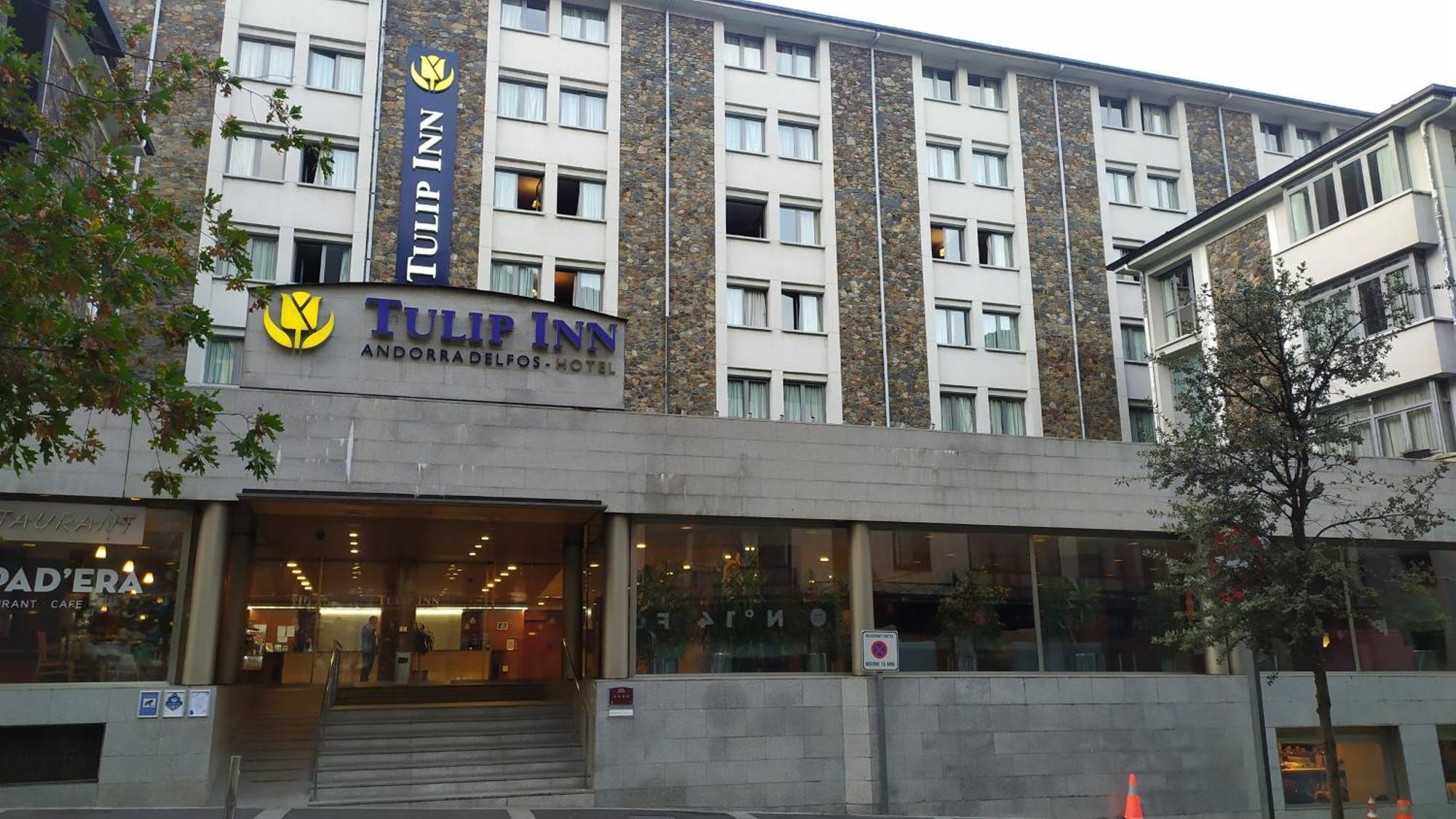 Sercotel Delfos Andorra Ngoại thất bức ảnh