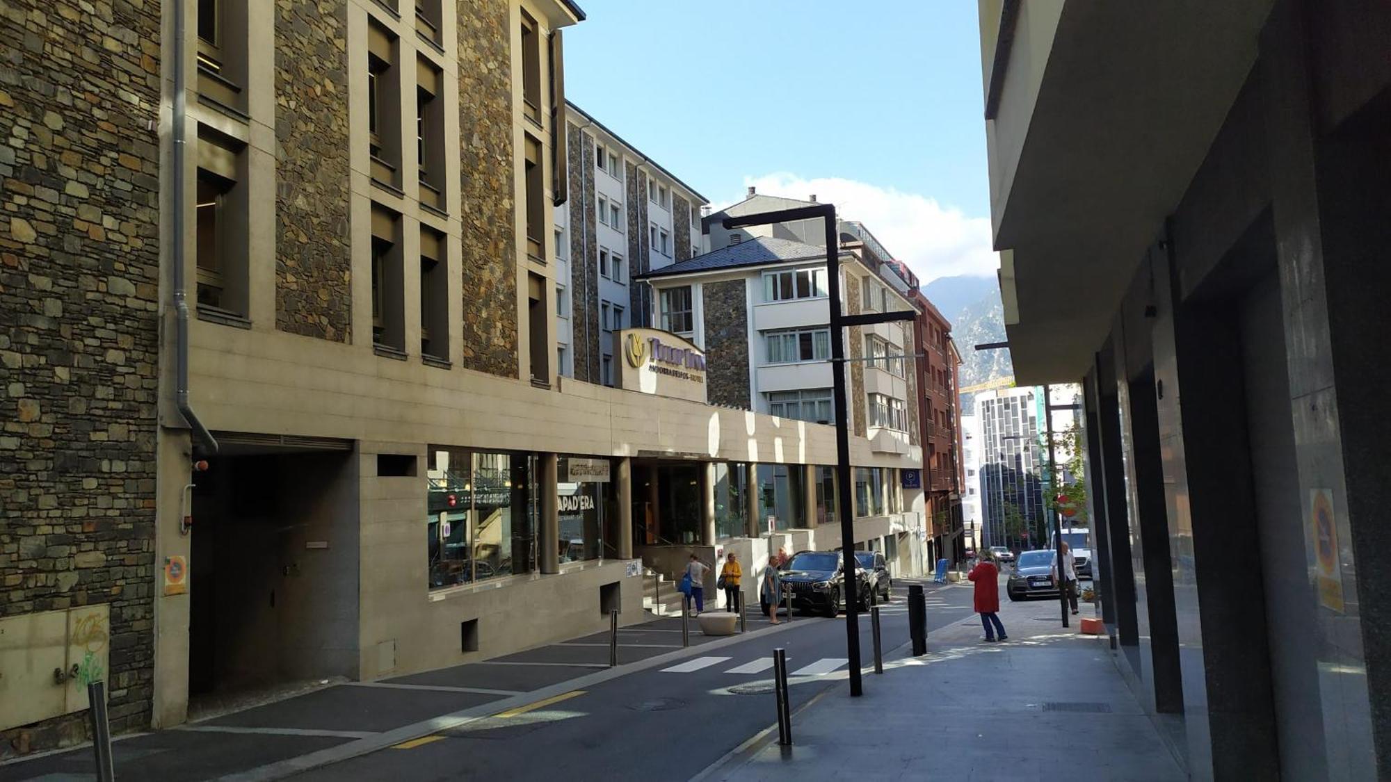 Sercotel Delfos Andorra Ngoại thất bức ảnh