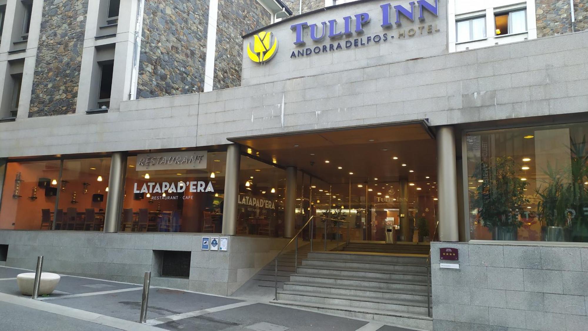 Sercotel Delfos Andorra Ngoại thất bức ảnh